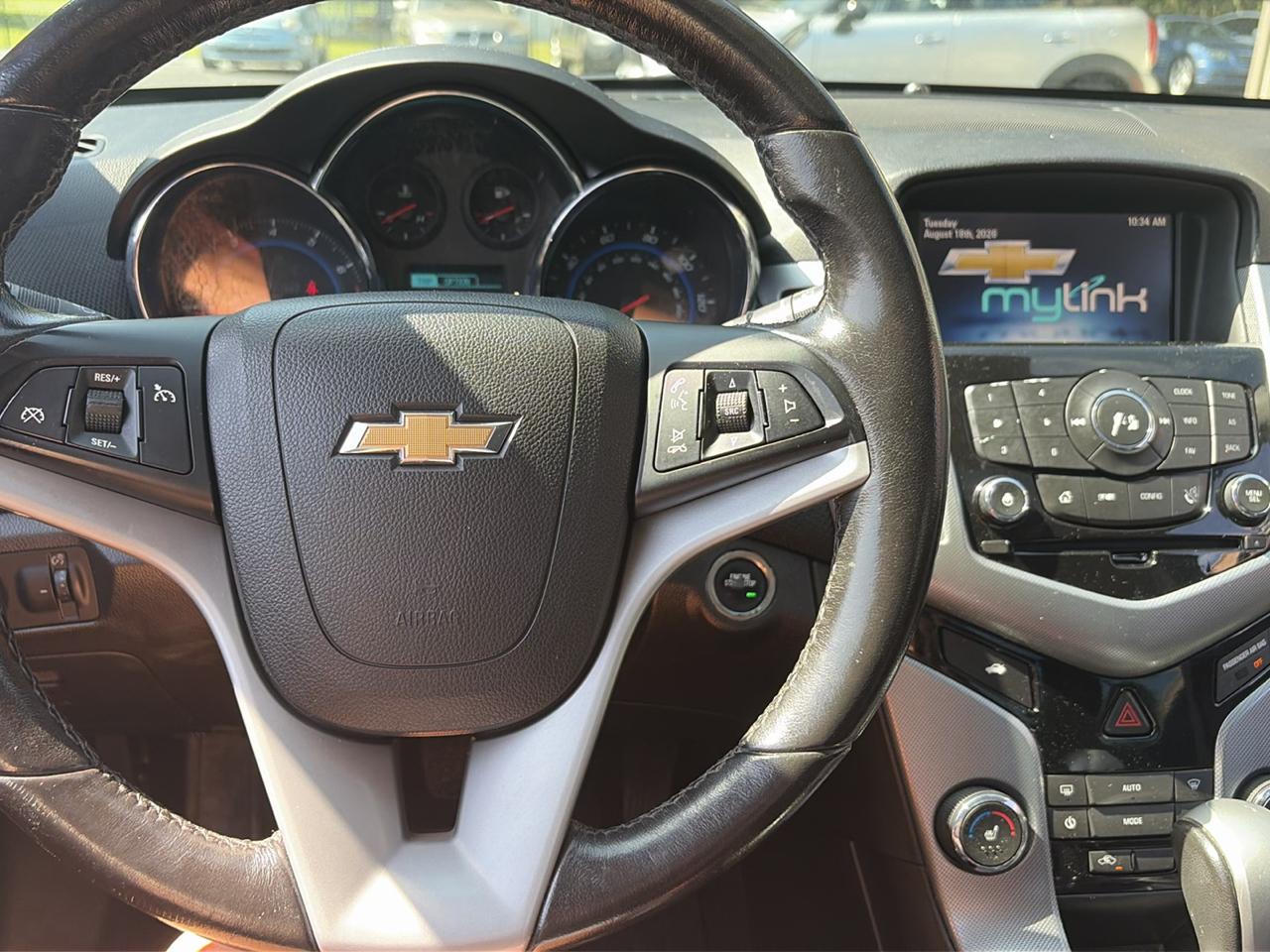 Chevrolet Cruze LTZ Auto 2015