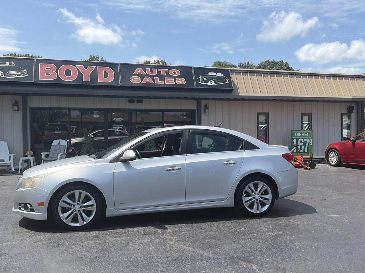 Chevrolet Cruze LTZ 2012