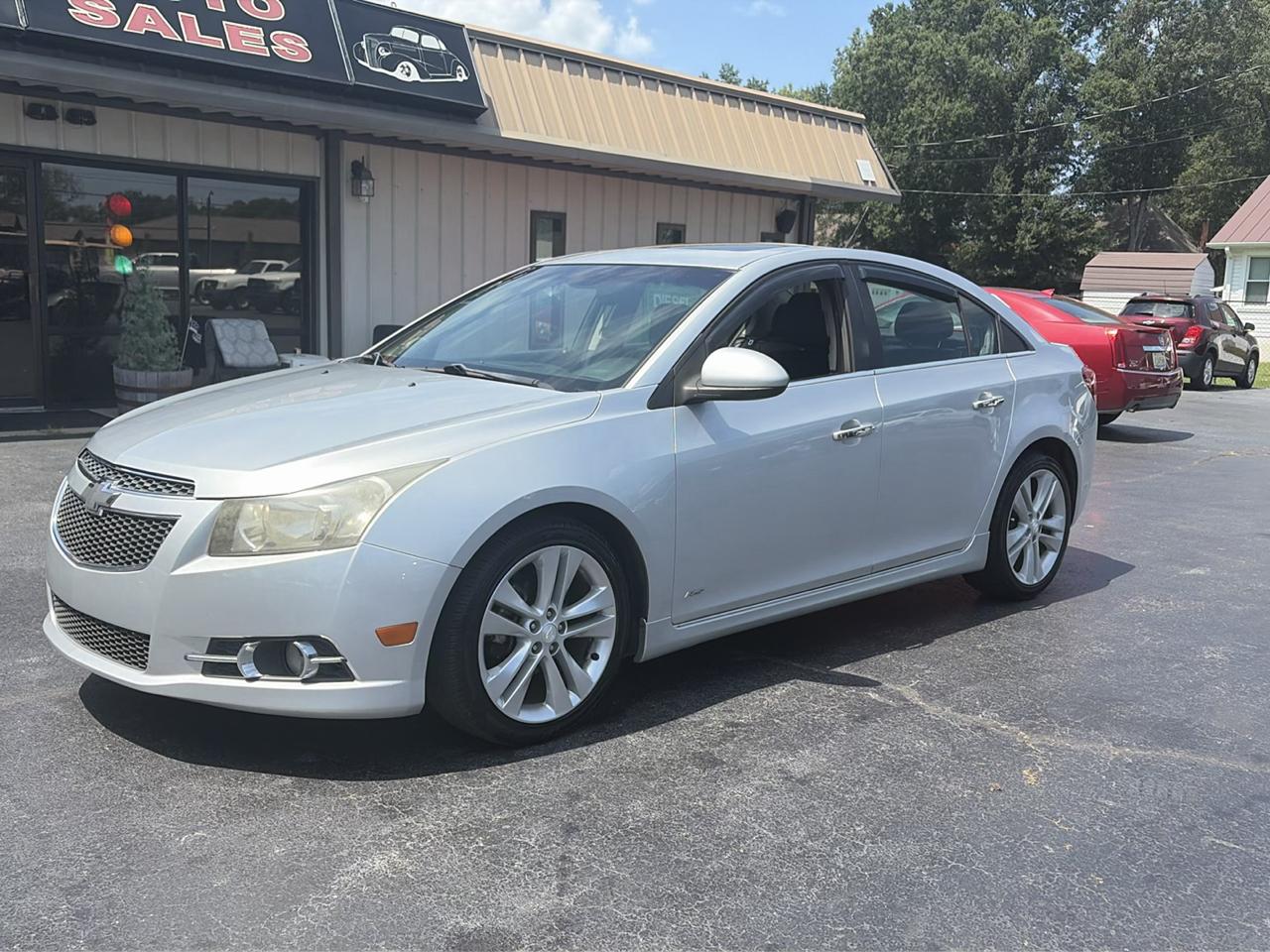 Chevrolet Cruze LTZ 2012