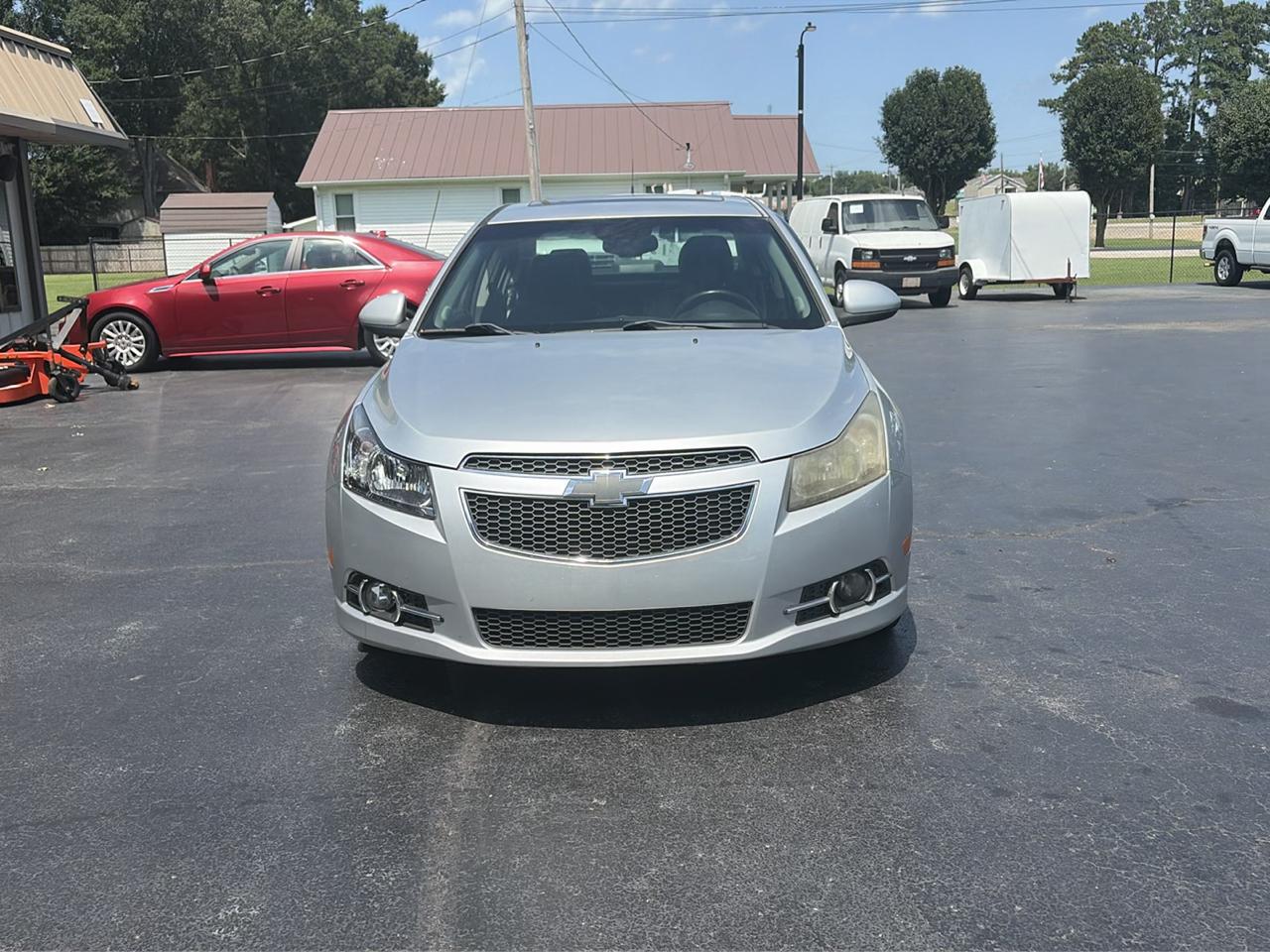 Chevrolet Cruze LTZ 2012