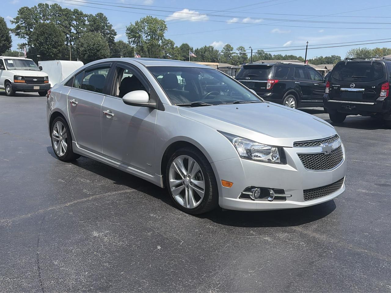 Chevrolet Cruze LTZ 2012