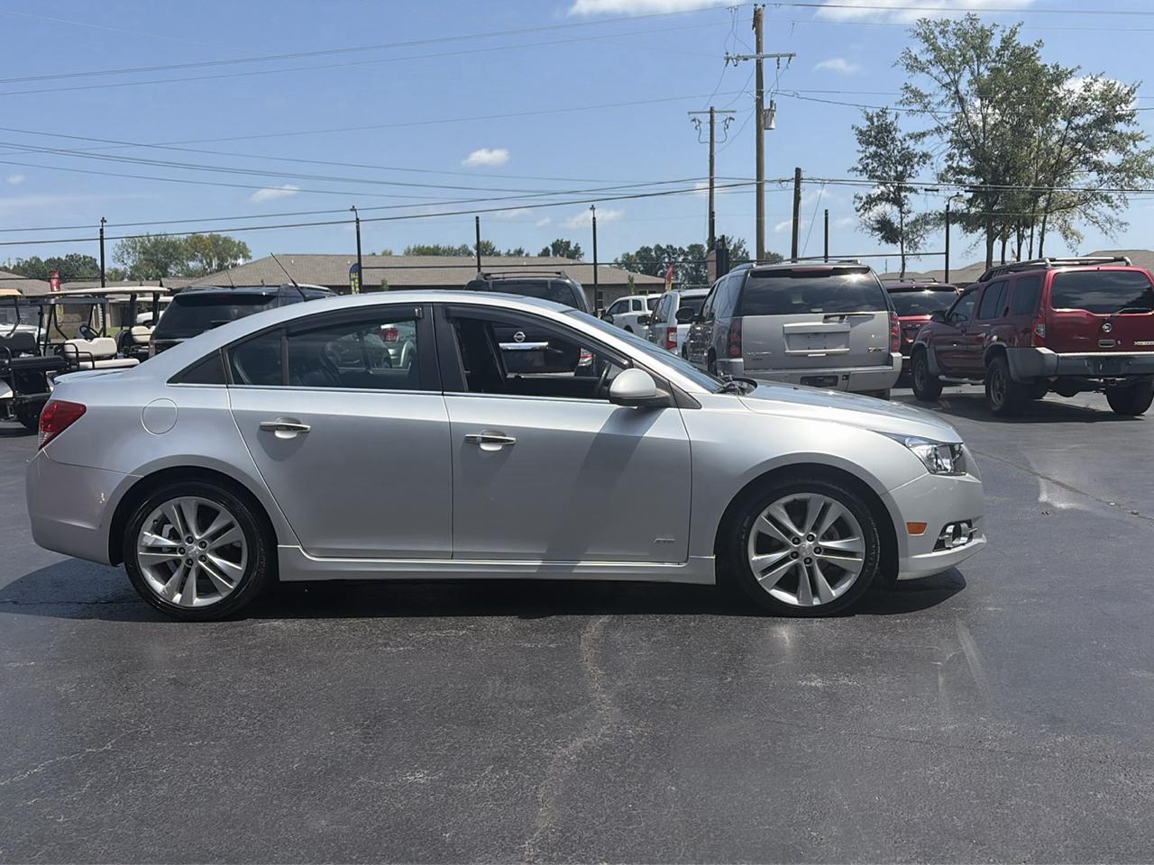 Chevrolet Cruze LTZ 2012