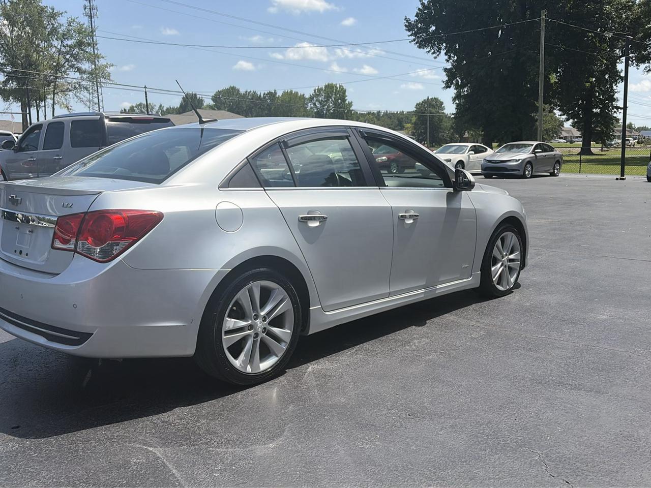 Chevrolet Cruze LTZ 2012