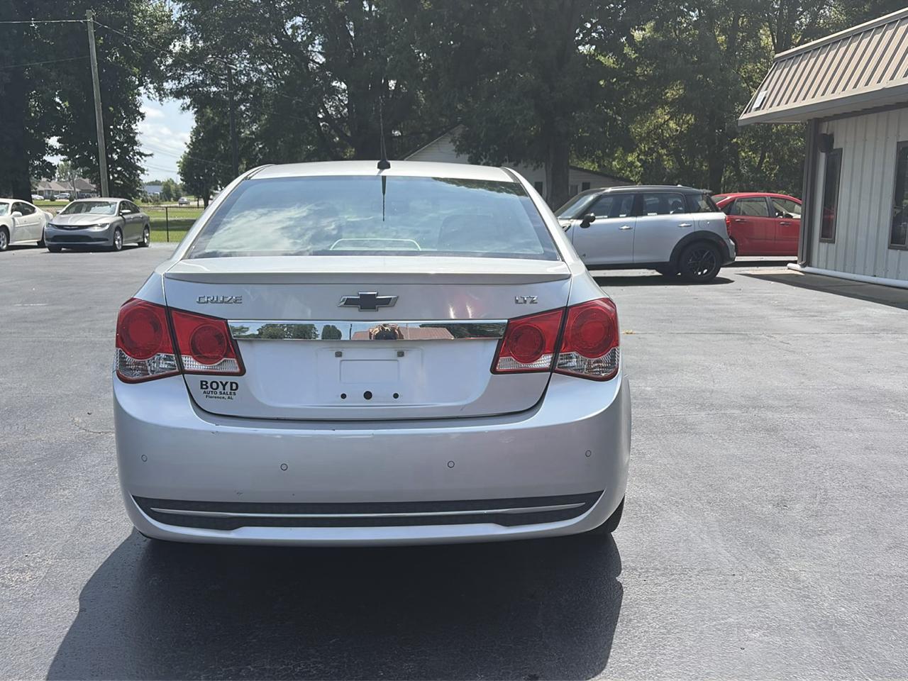Chevrolet Cruze LTZ 2012