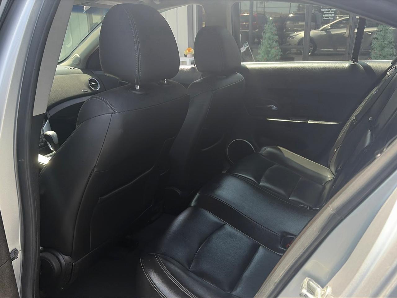 Chevrolet Cruze LTZ 2012
