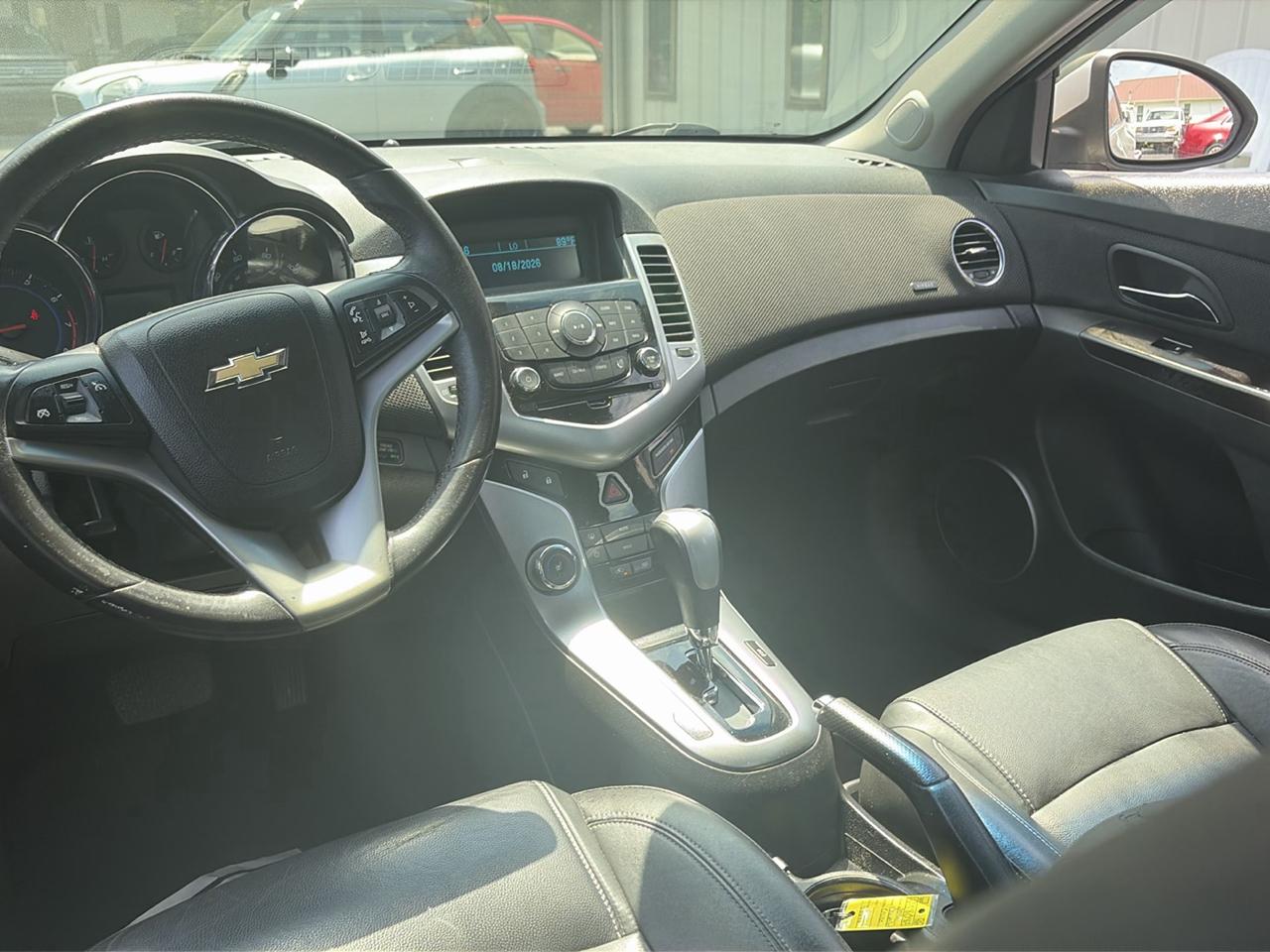 Chevrolet Cruze LTZ 2012