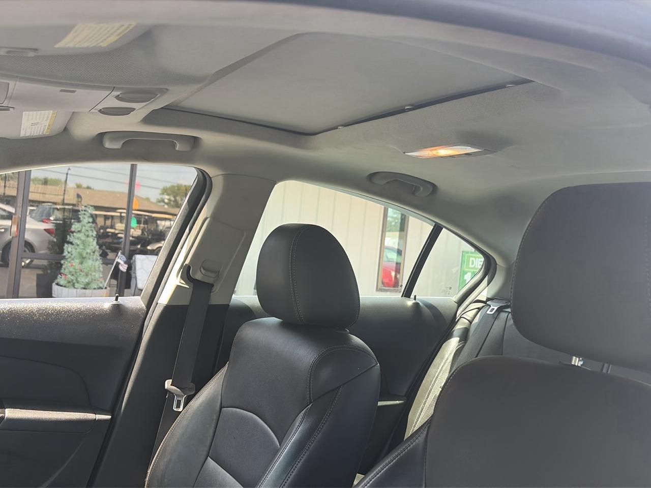Chevrolet Cruze LTZ 2012