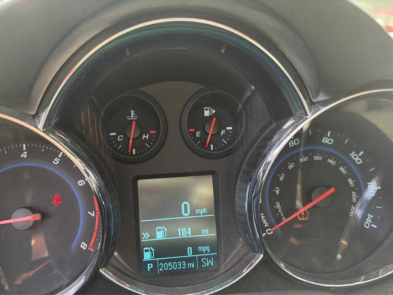 Chevrolet Cruze LTZ 2012