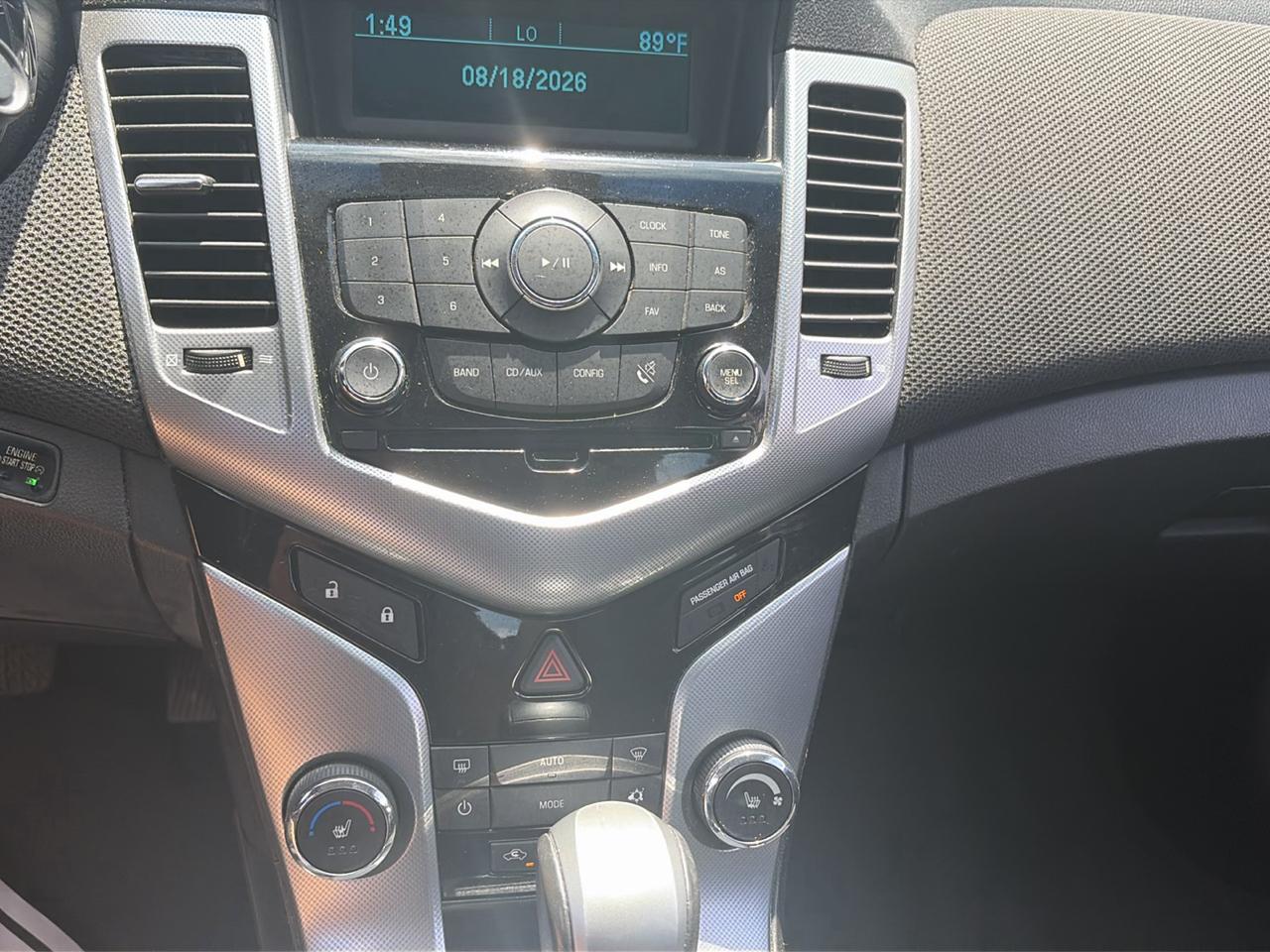 Chevrolet Cruze LTZ 2012