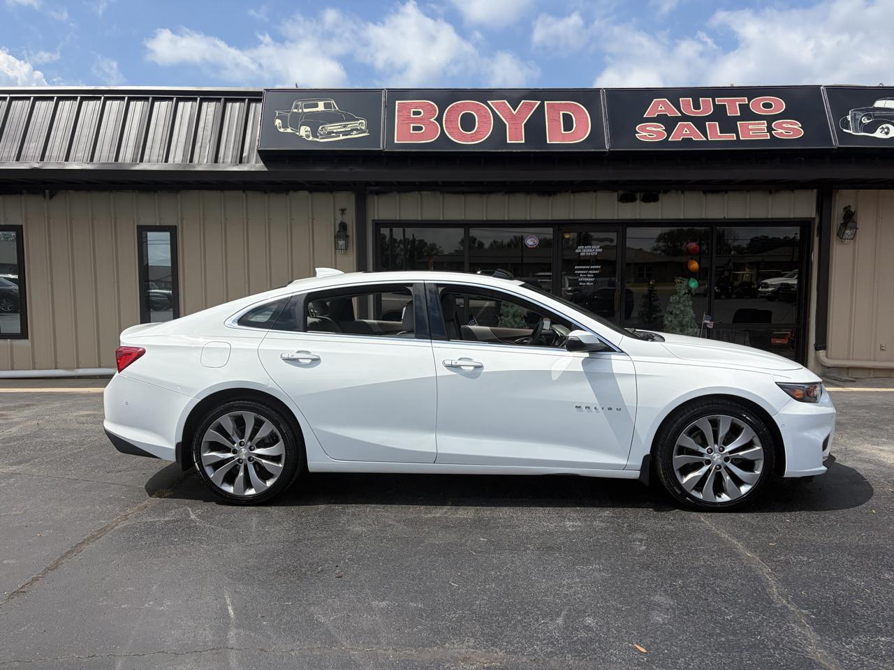 2017 Chevrolet Malibu Premier