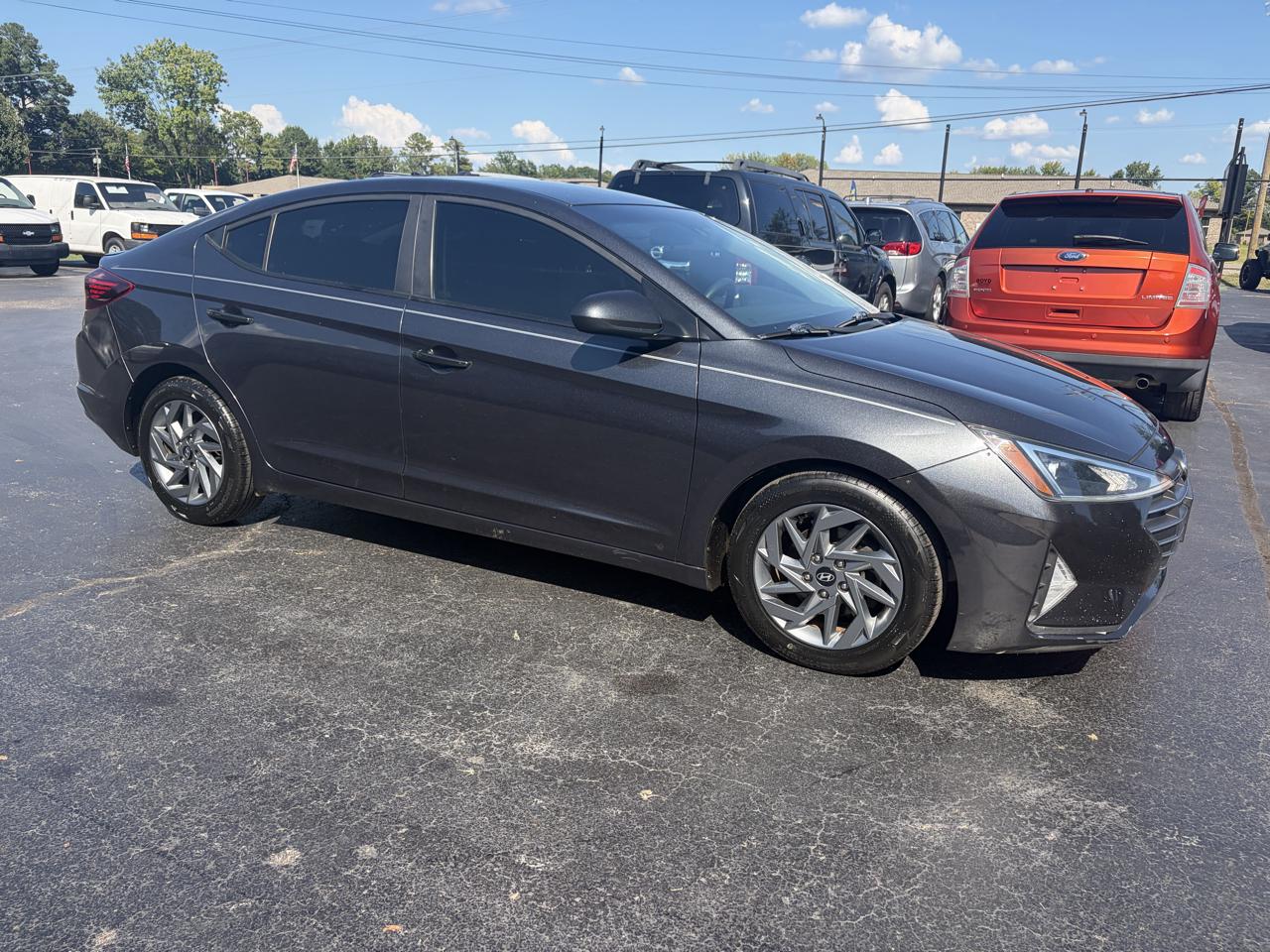 Hyundai Elantra Limited 2020