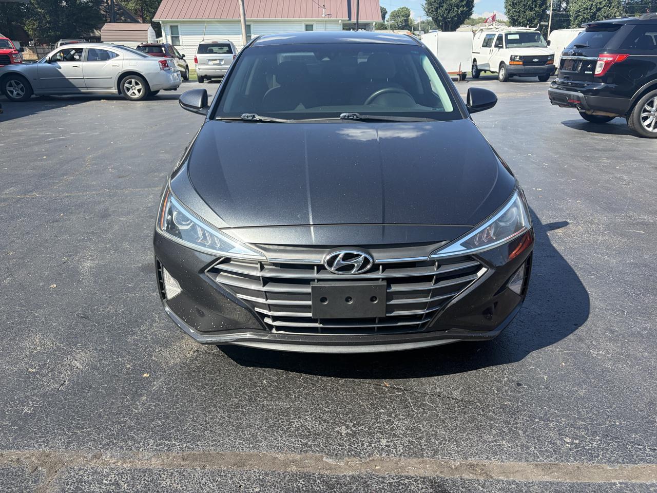 Hyundai Elantra Limited 2020