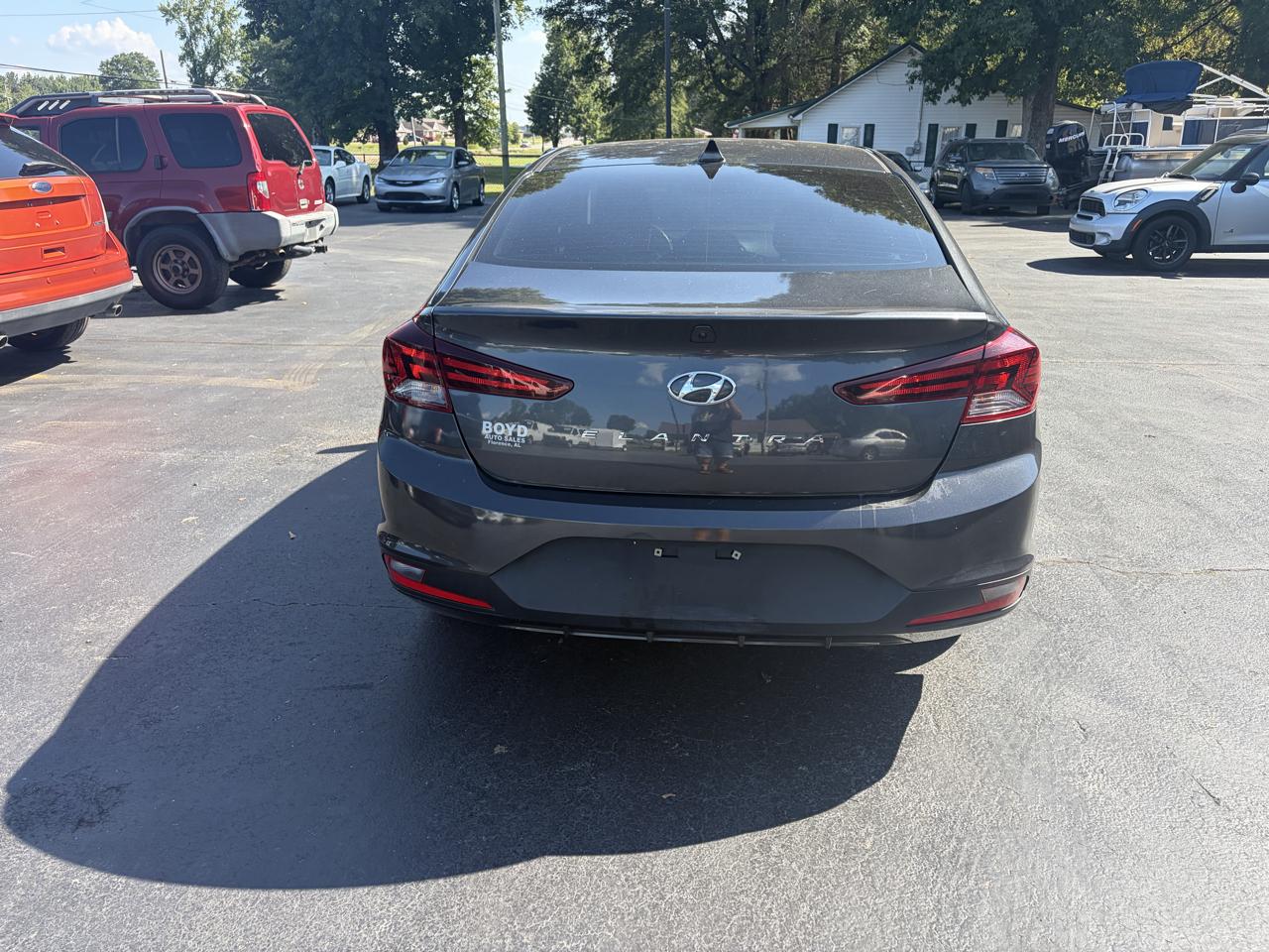Hyundai Elantra Limited 2020
