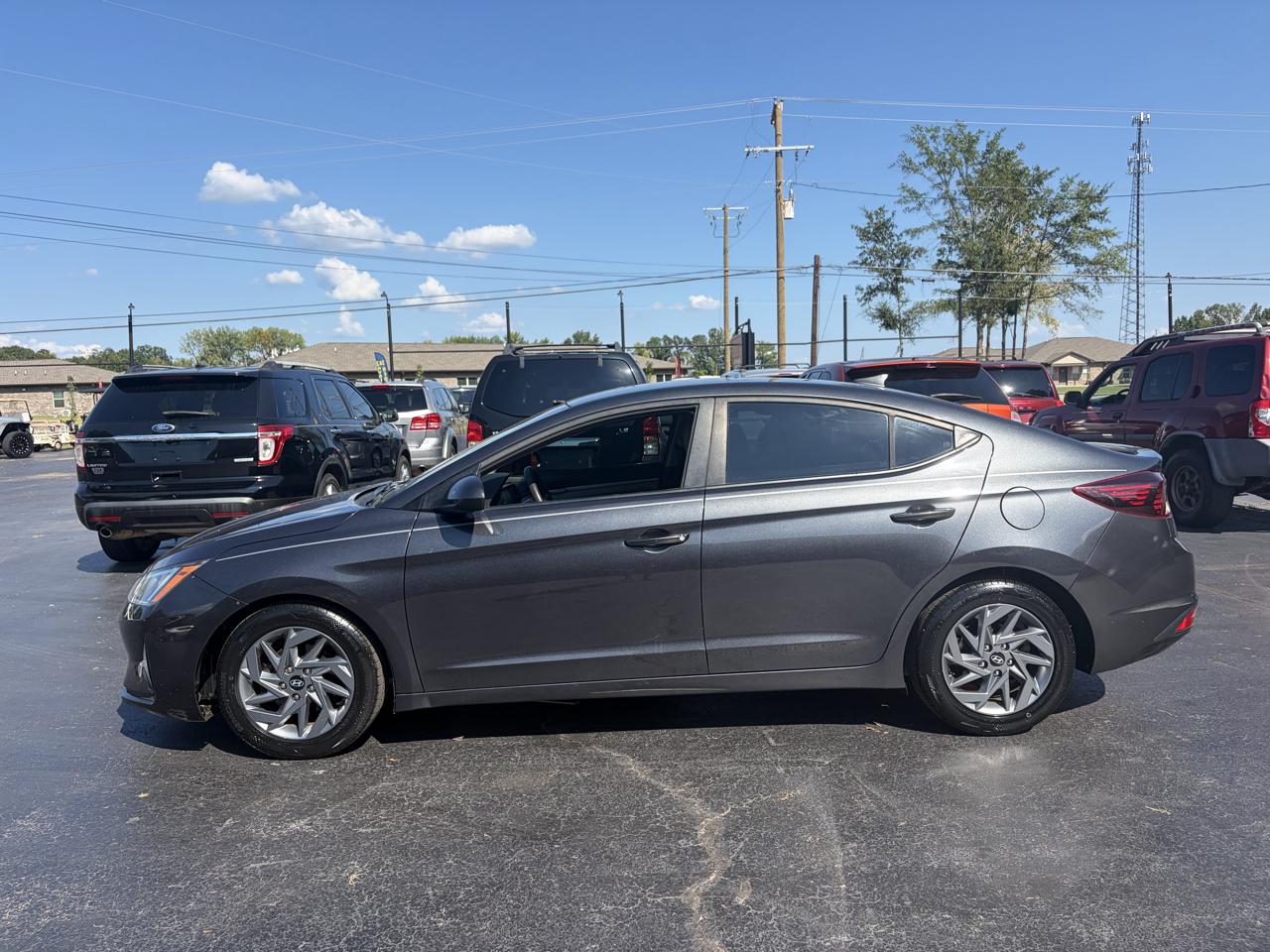Hyundai Elantra Limited 2020