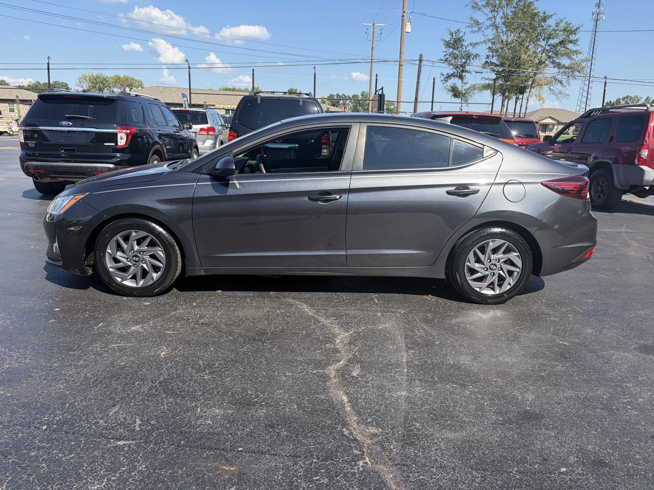 Hyundai Elantra Limited 2020