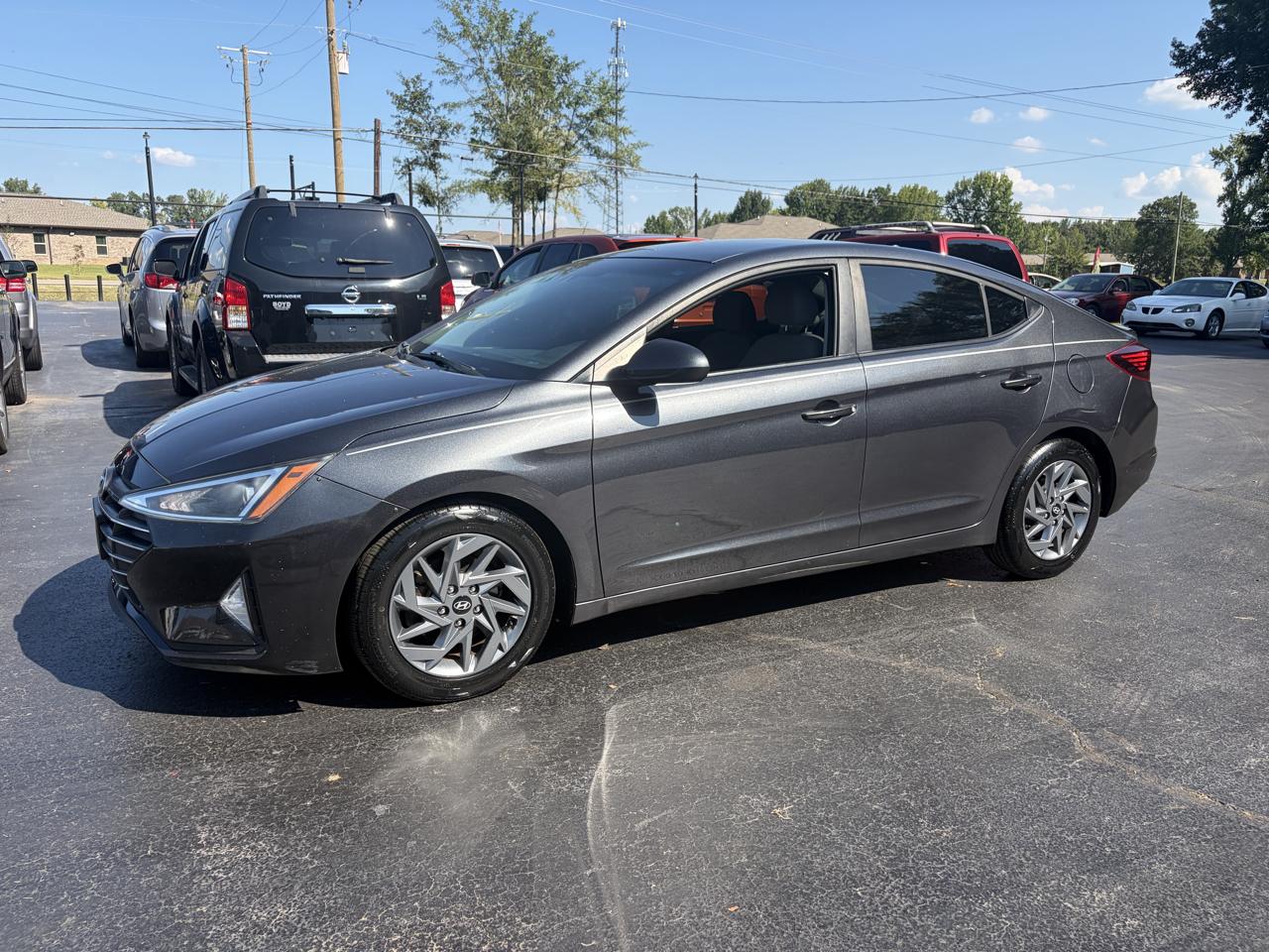 Hyundai Elantra Limited 2020