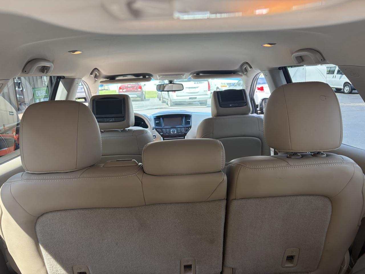 Nissan Pathfinder SL 2WD 2014