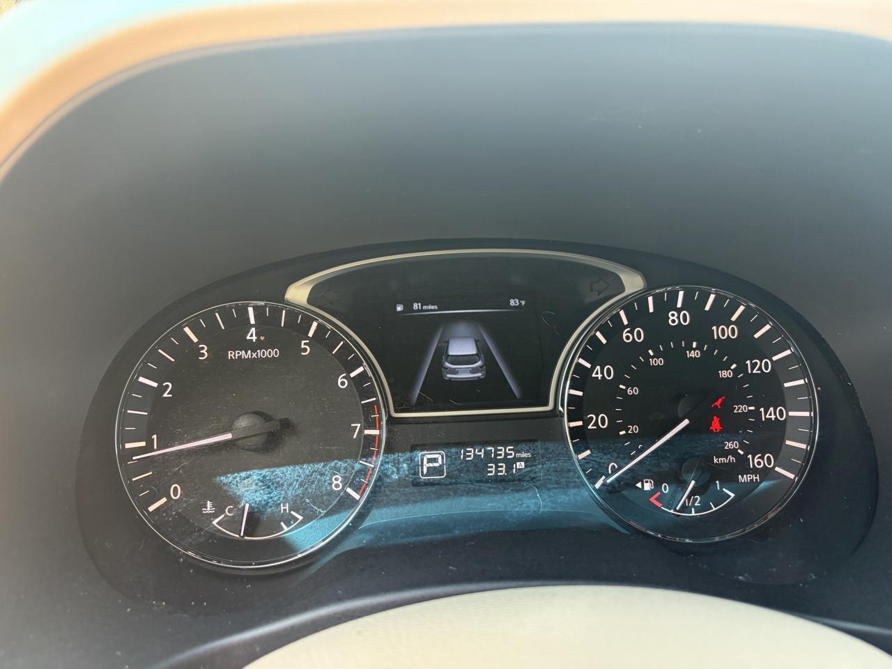 Nissan Pathfinder SL 2WD 2014