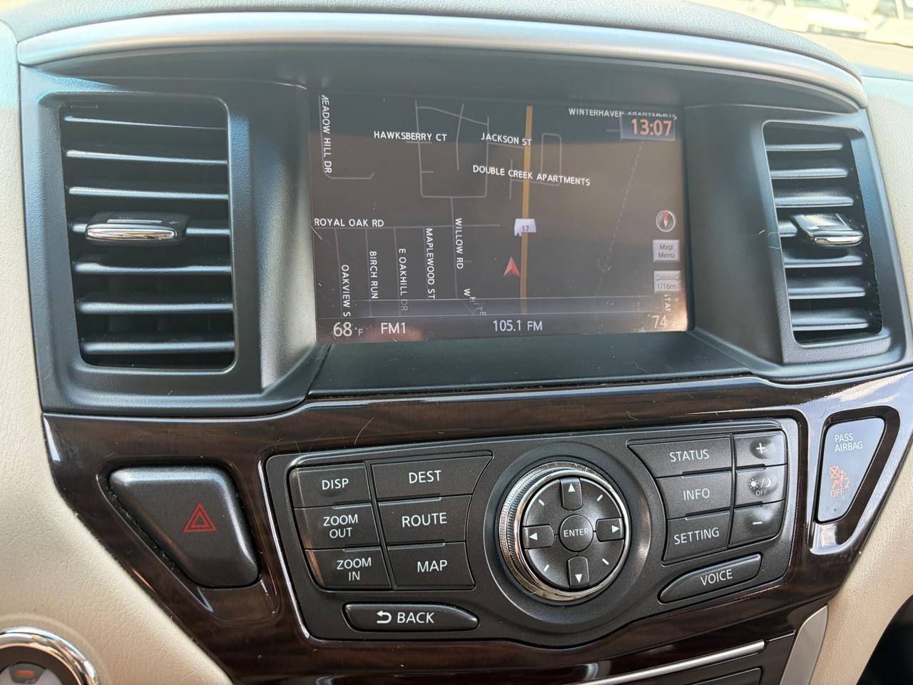 Nissan Pathfinder SL 2WD 2014