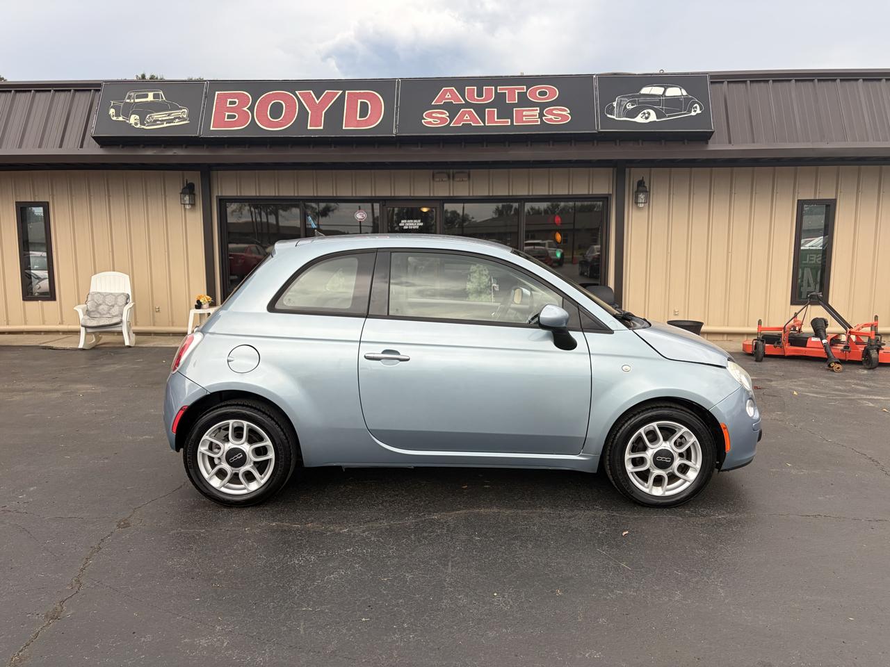 2015 Fiat 500 Pop Hatchback