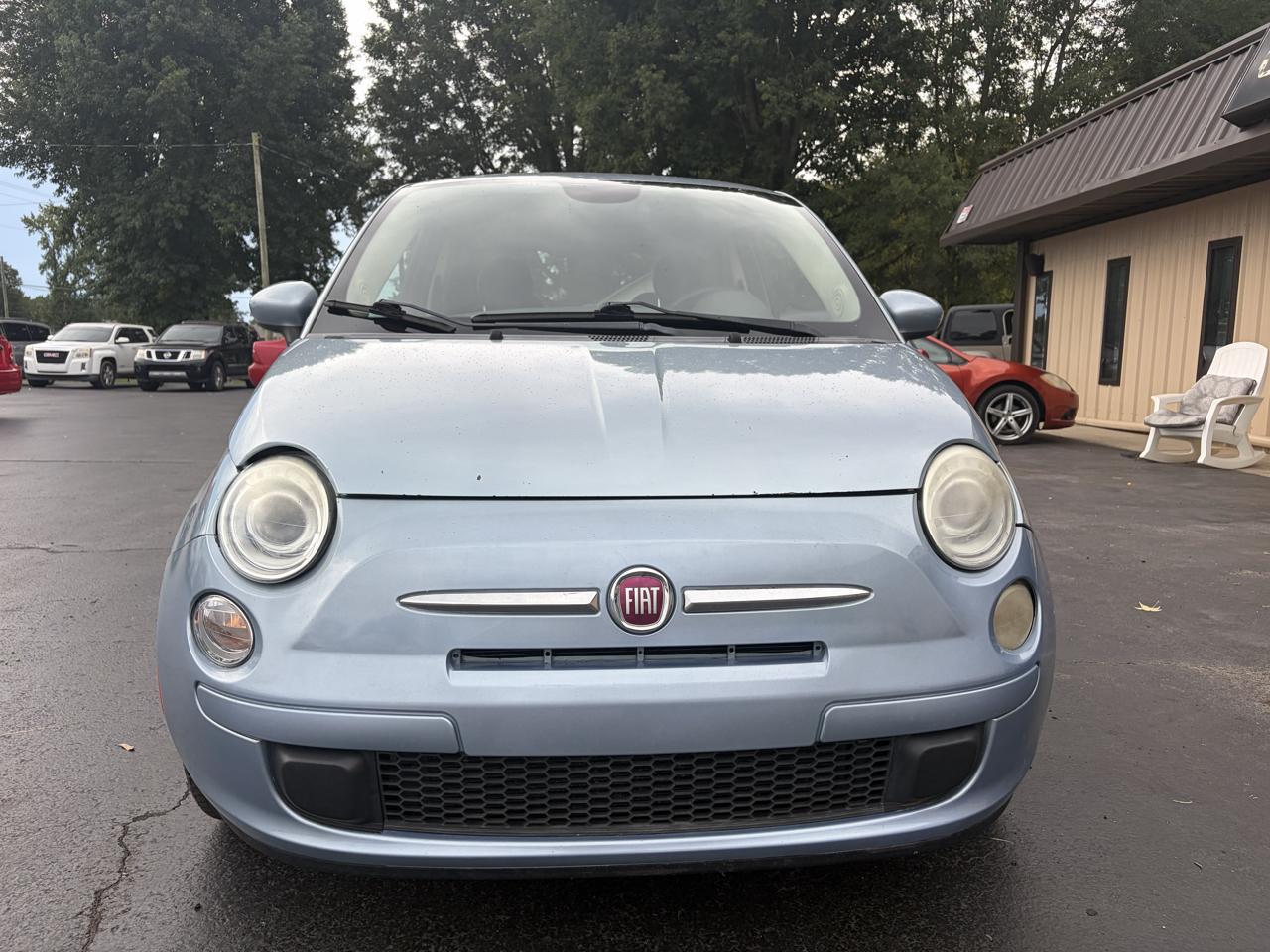 Fiat 500 Pop Hatchback 2015