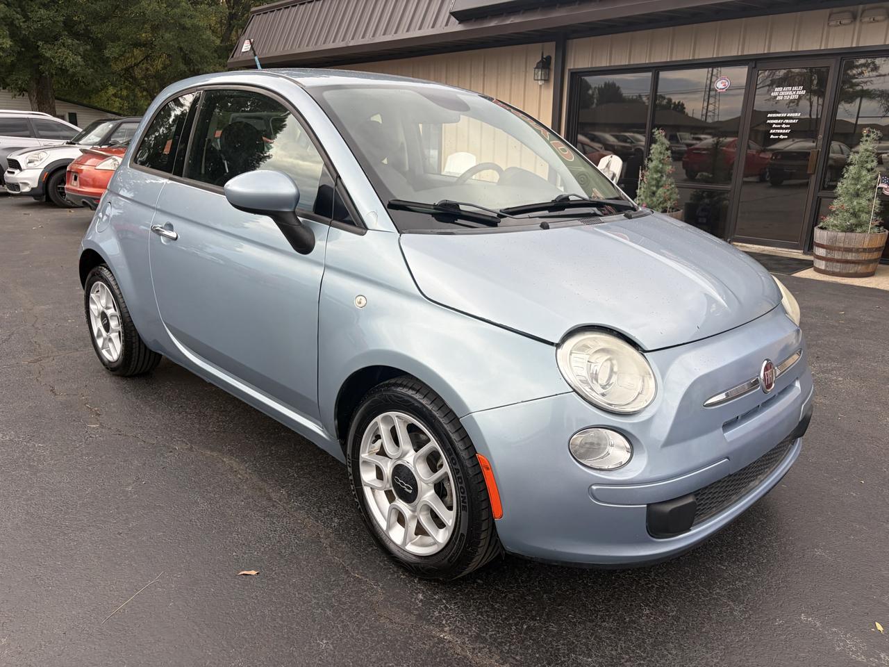 Fiat 500 Pop Hatchback 2015