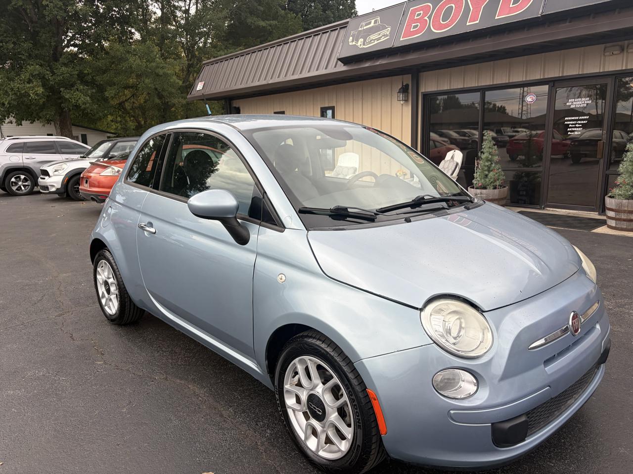 Fiat 500 Pop Hatchback 2015