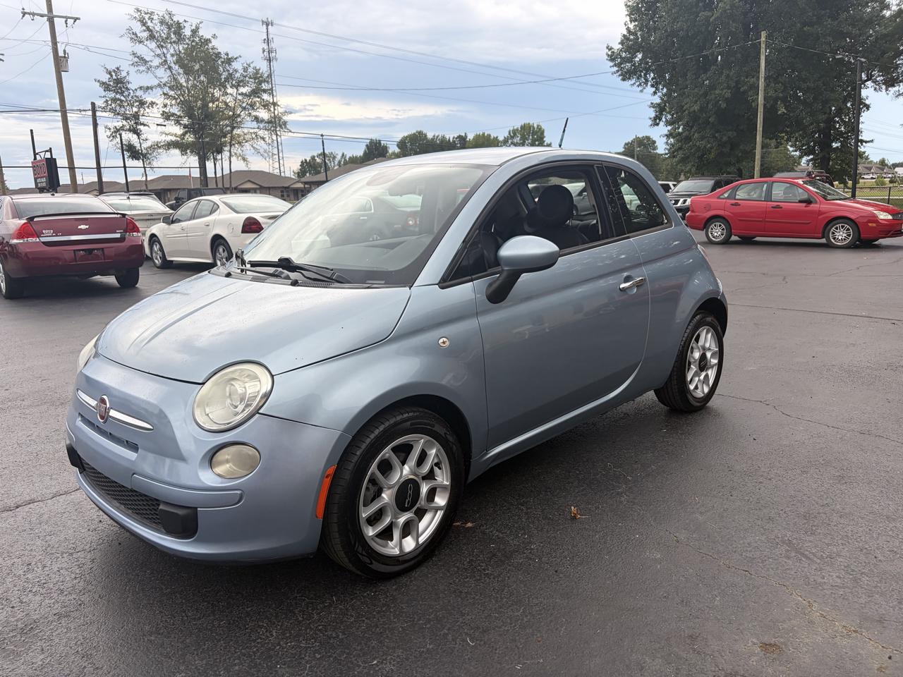 Fiat 500 Pop Hatchback 2015