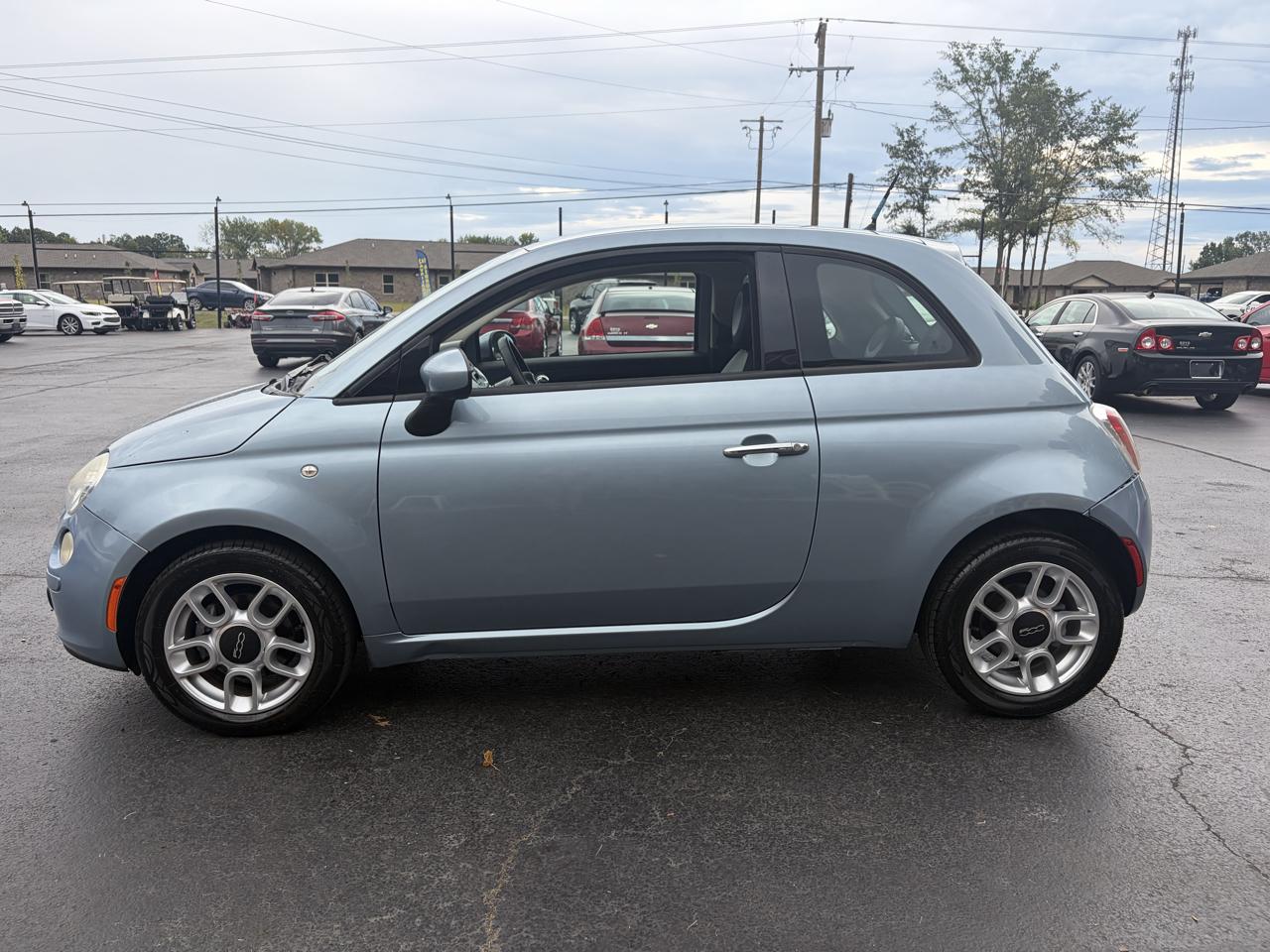 Fiat 500 Pop Hatchback 2015