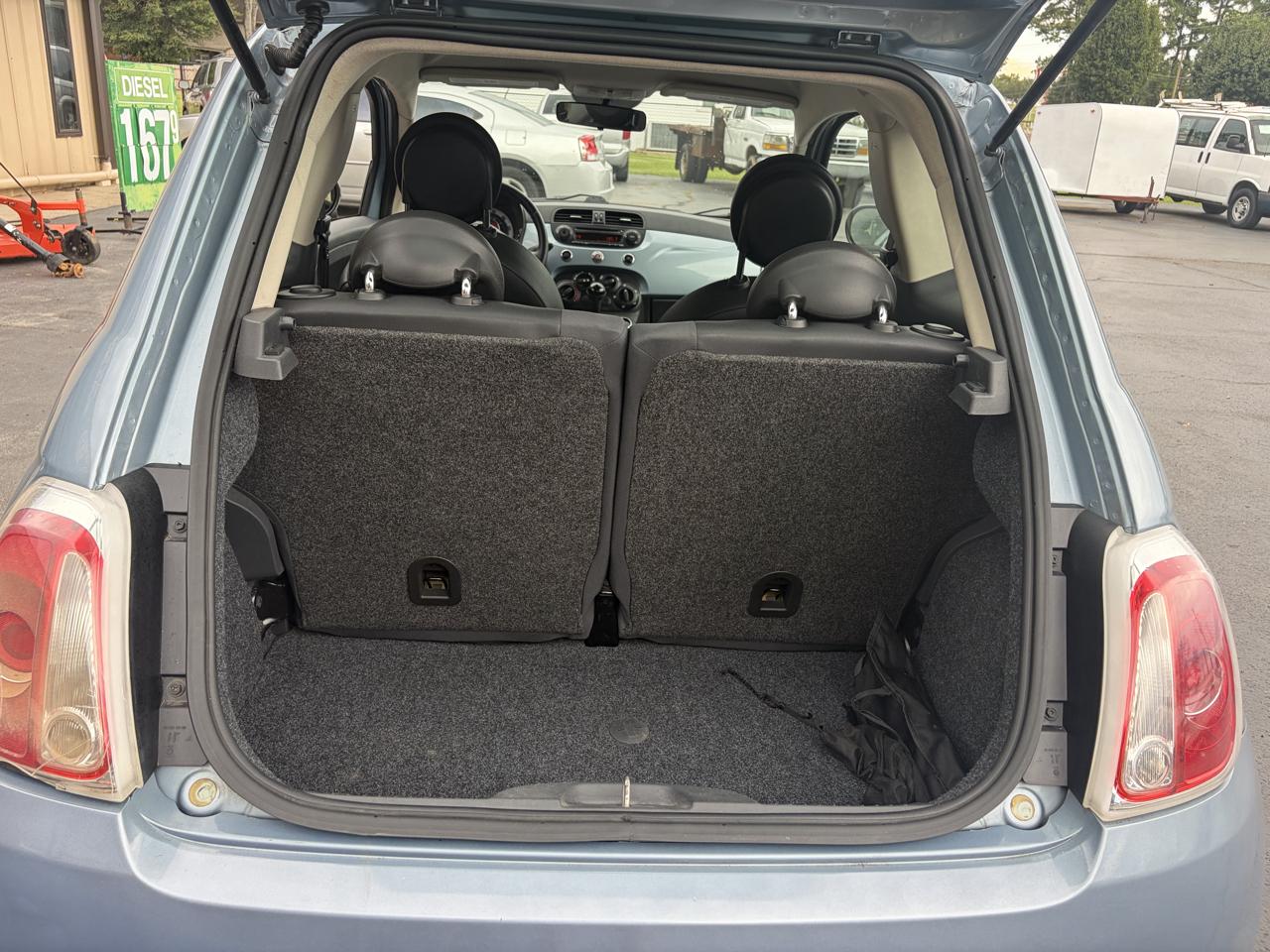 Fiat 500 Pop Hatchback 2015