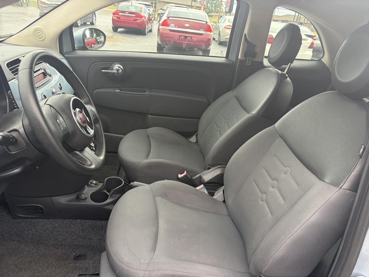Fiat 500 Pop Hatchback 2015