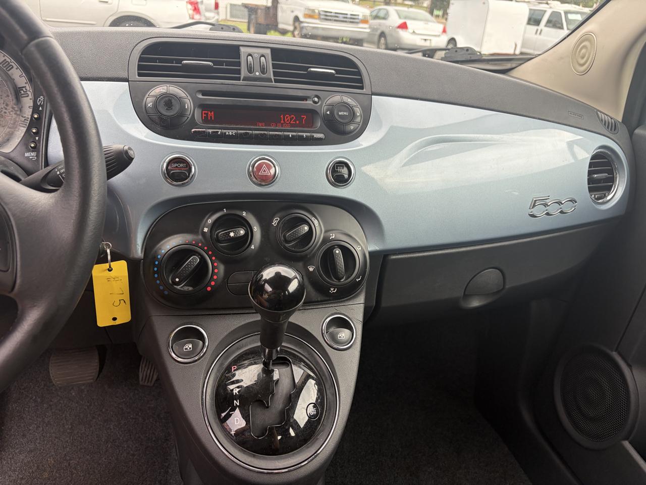 Fiat 500 Pop Hatchback 2015