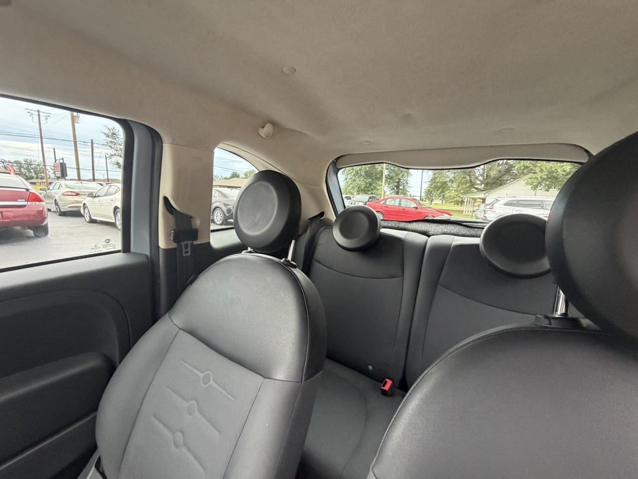 Fiat 500 Pop Hatchback 2015