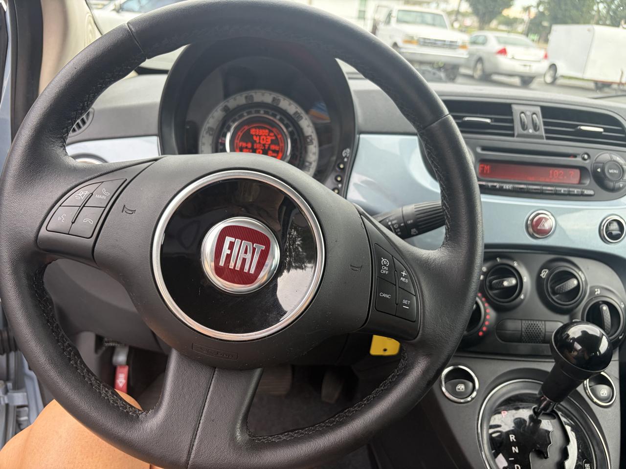 Fiat 500 Pop Hatchback 2015