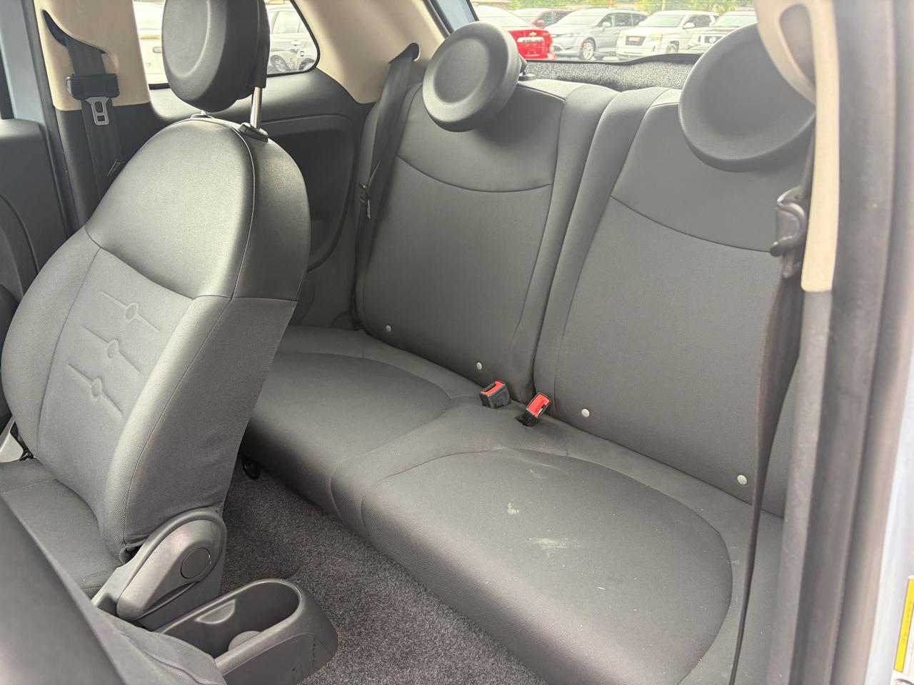 Fiat 500 Pop Hatchback 2015
