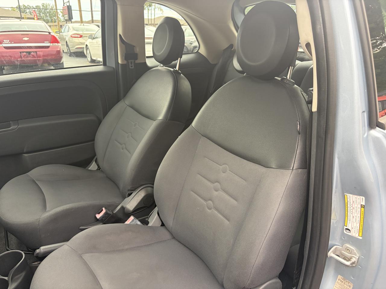 Fiat 500 Pop Hatchback 2015