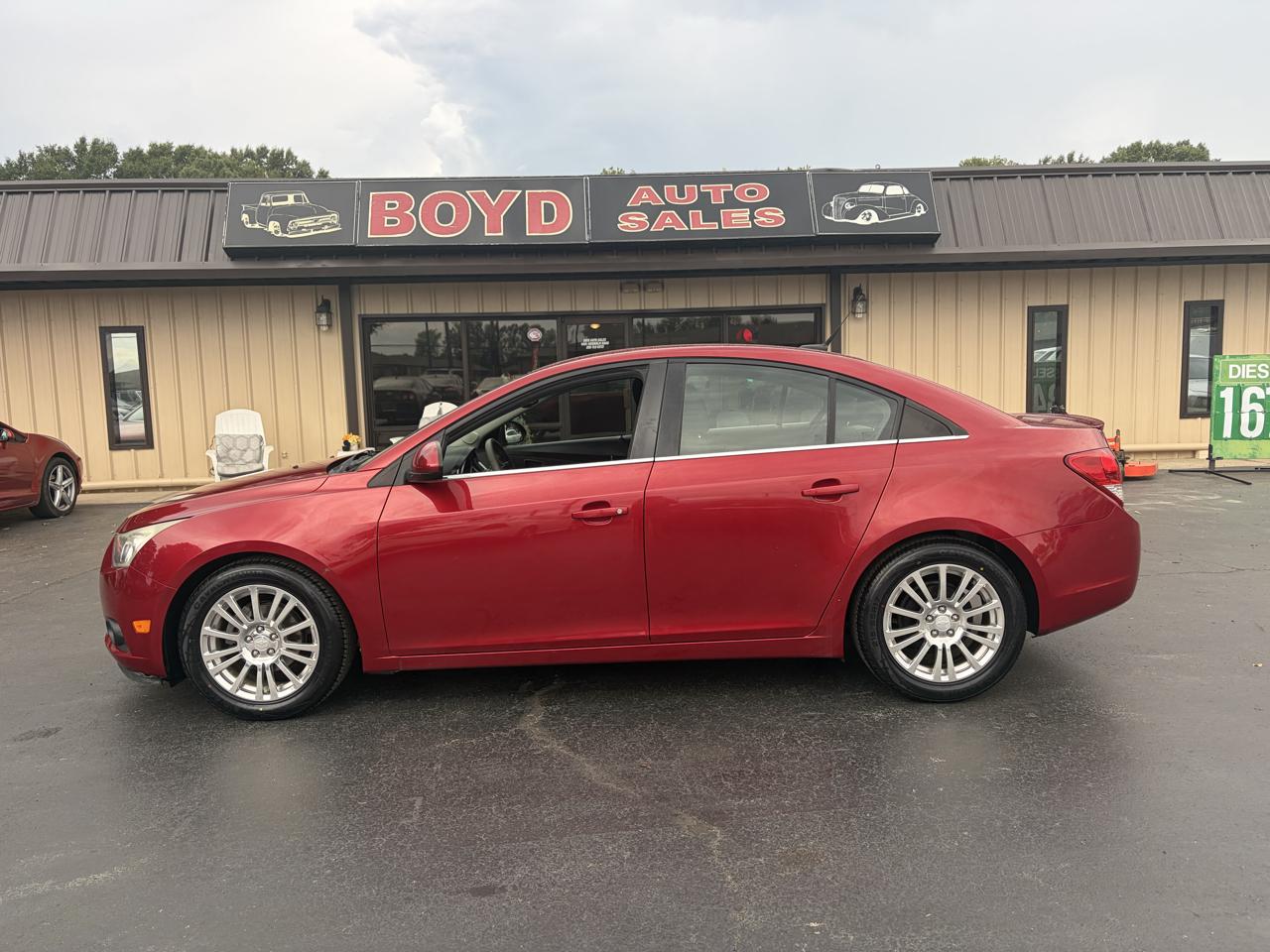 Chevrolet Cruze Eco 2012