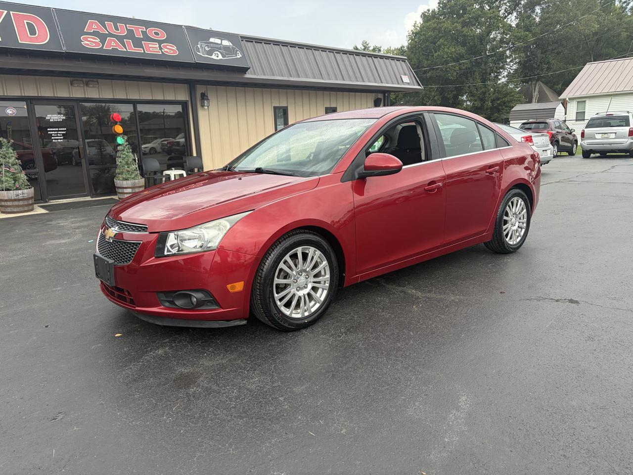 Chevrolet Cruze Eco 2012