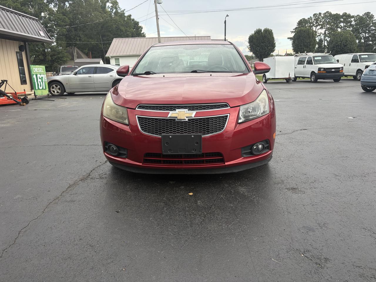 Chevrolet Cruze Eco 2012