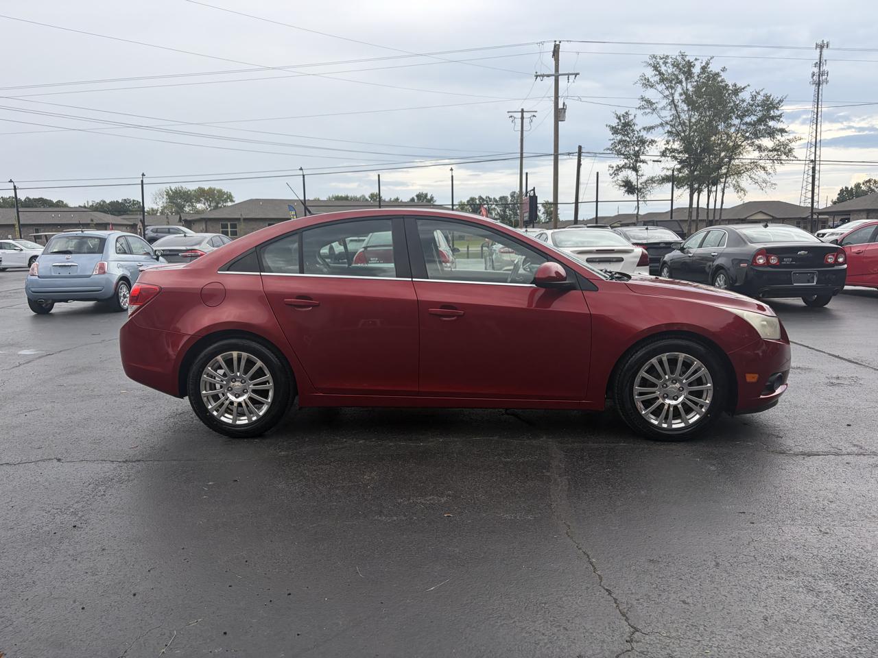 Chevrolet Cruze Eco 2012