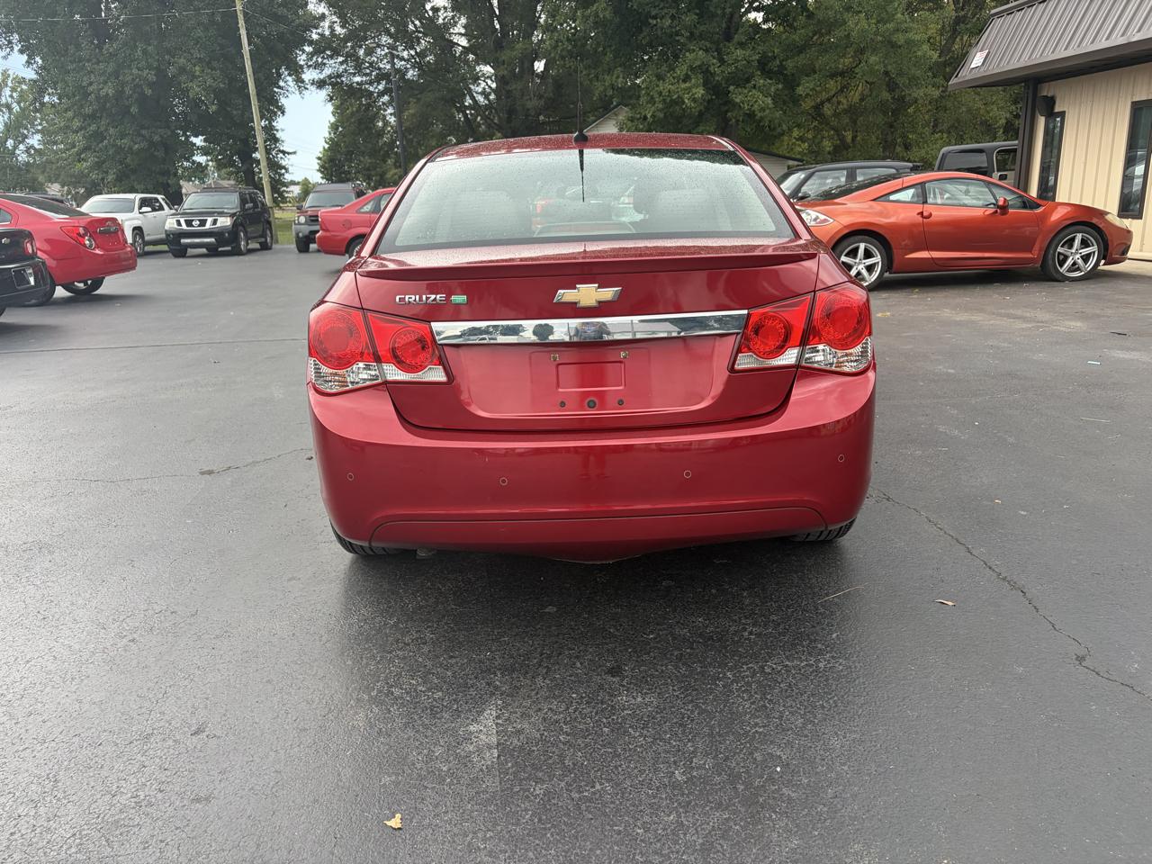 Chevrolet Cruze Eco 2012