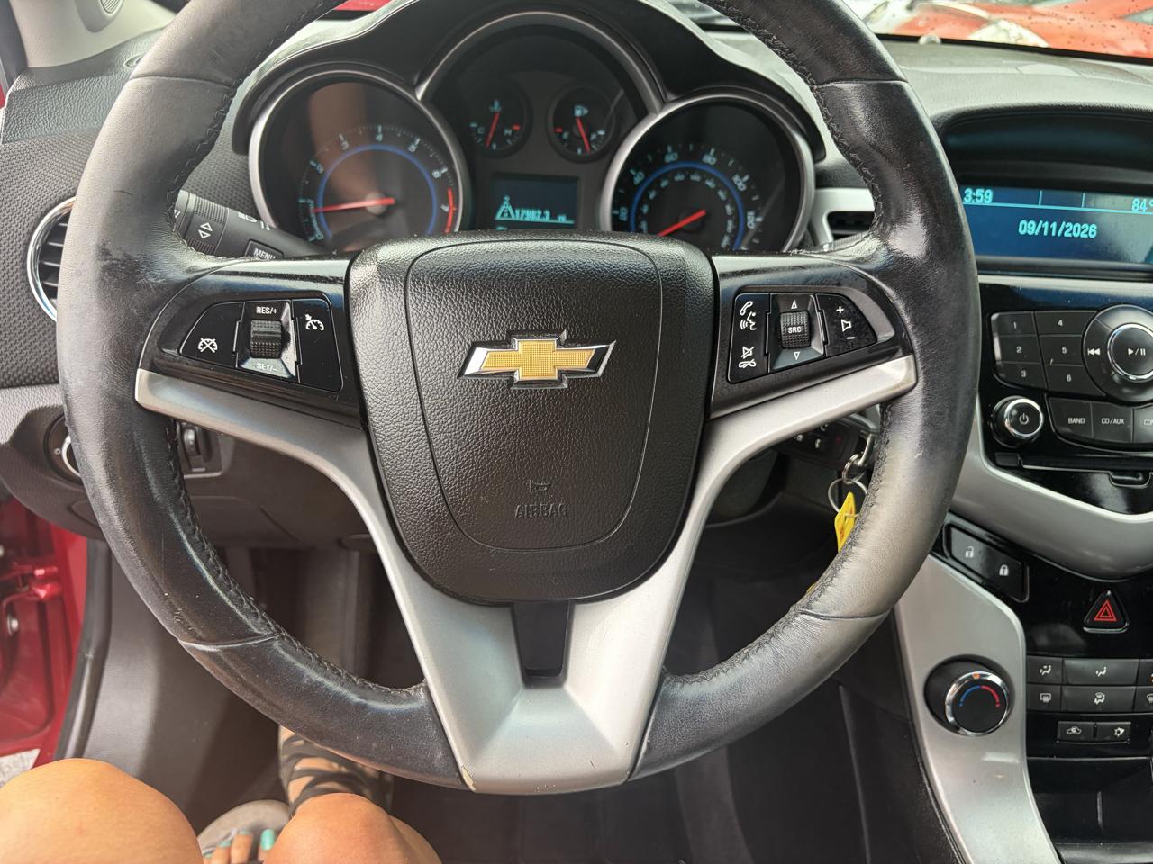 Chevrolet Cruze Eco 2012