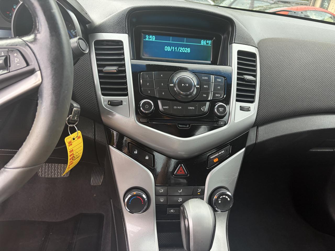 Chevrolet Cruze Eco 2012