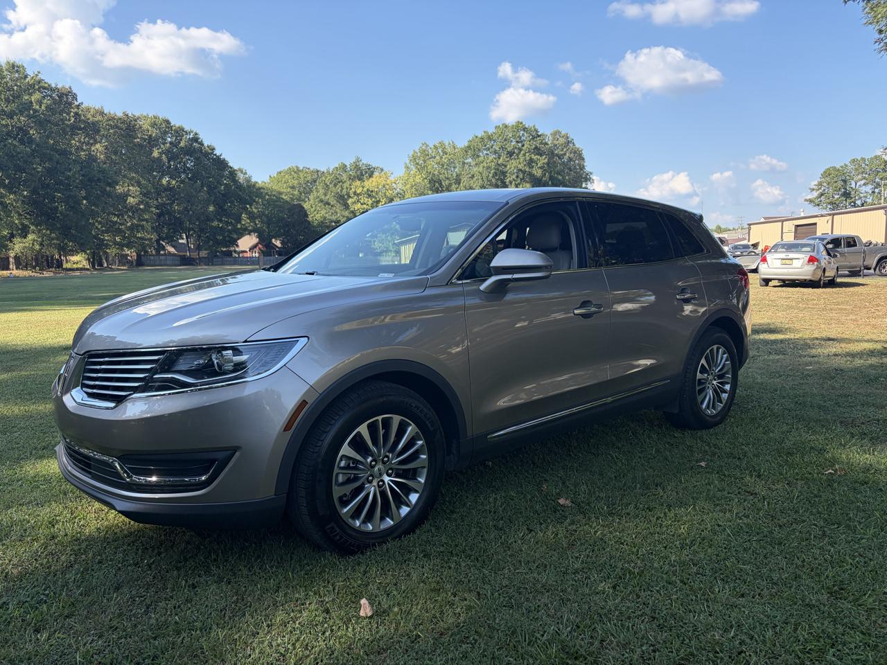 Lincoln MKX 4D SUV FWD 2018