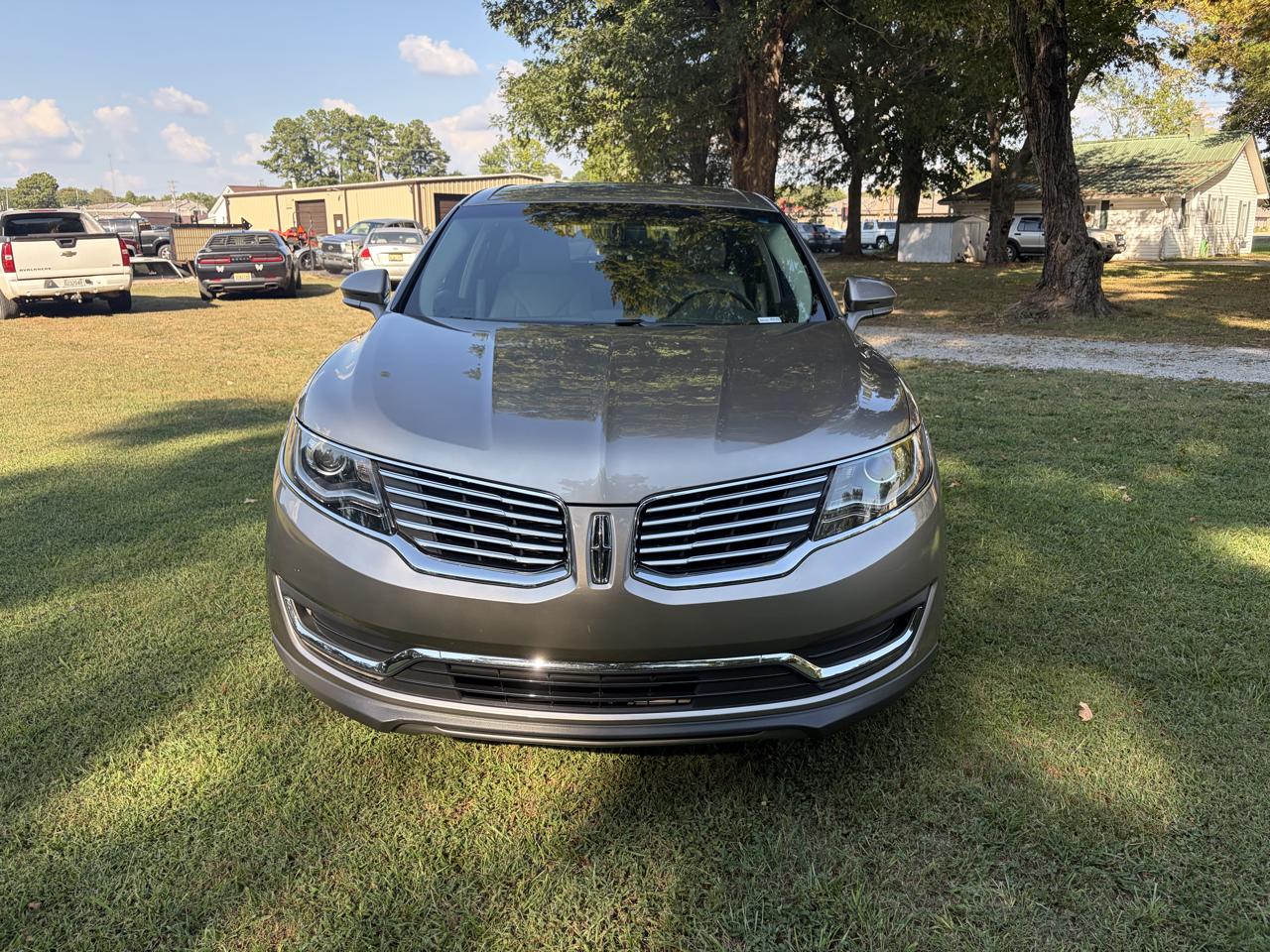 Lincoln MKX 4D SUV FWD 2018