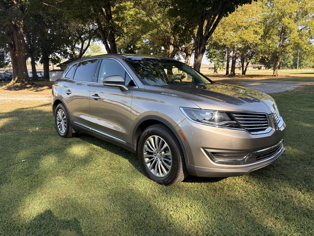 Lincoln MKX 4D SUV FWD 2018