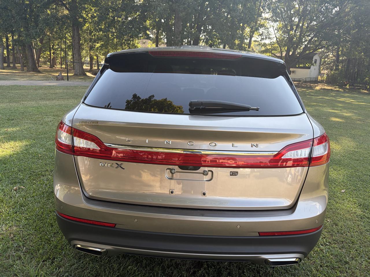 Lincoln MKX 4D SUV FWD 2018
