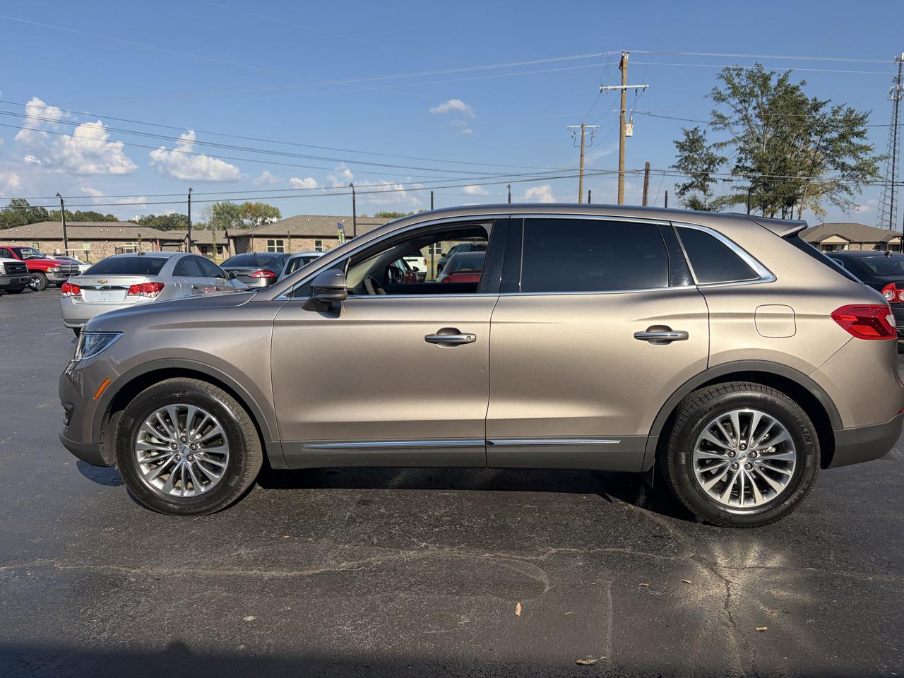 Lincoln MKX 4D SUV FWD 2018