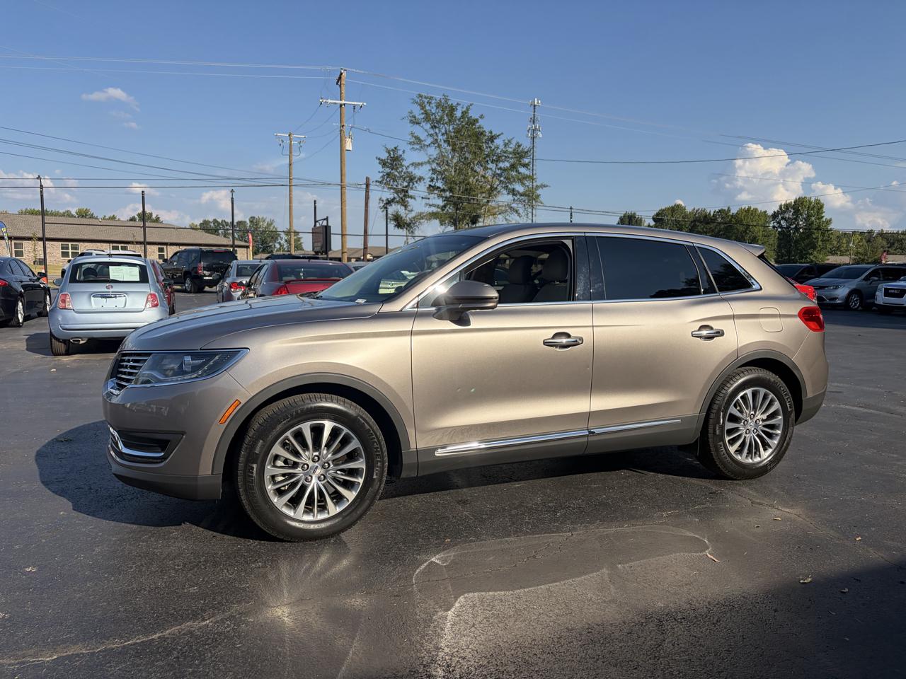 Lincoln MKX 4D SUV FWD 2018
