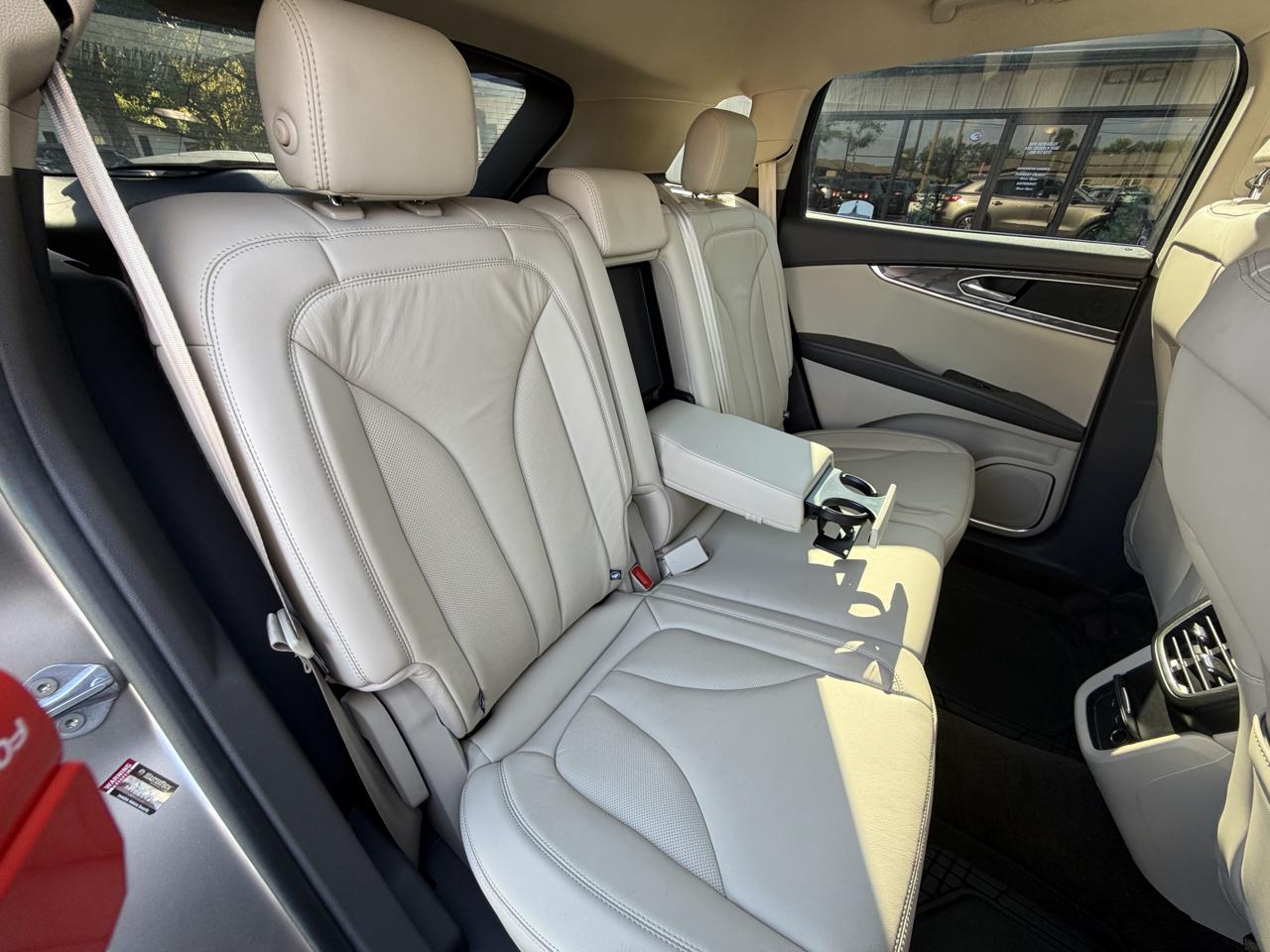 Lincoln MKX 4D SUV FWD 2018